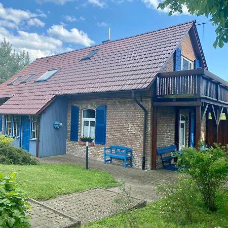 Ferienwohnung Am Sternhagener See Lindenhagen Exterior foto