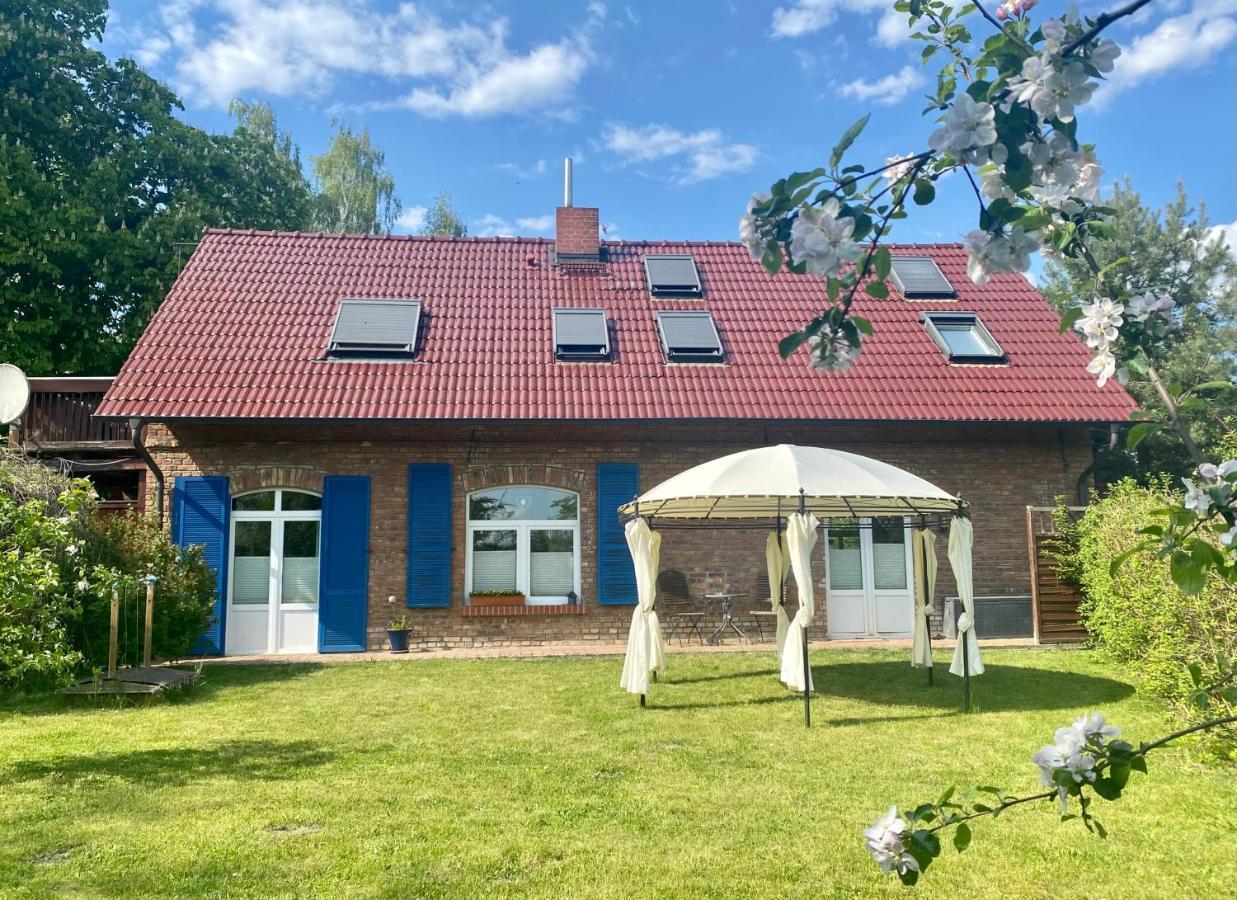 Ferienwohnung Am Sternhagener See Lindenhagen Exterior foto